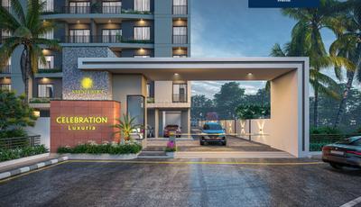 Project Image of 677.27 - 896.53 Sq.ft 2 BHK Apartment for buy in Varni Celebration Luxuria
