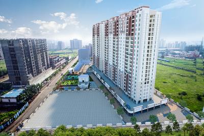 Project Image of 0.0 - 639.16 Sq.ft 2 BHK Apartment for buy in Nyati Exuberance I
