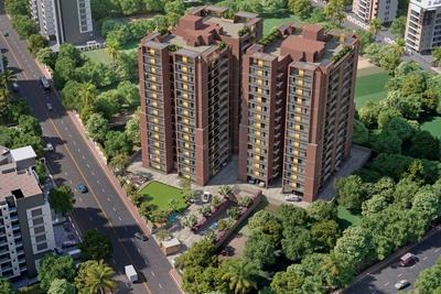 Project Image of 3564.0 - 4131.0 Sq.ft 4 BHK Apartment for buy in Pramukh Om