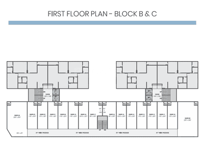 Project Image of 855.0 - 1135.0 Sq.ft 3 BHK Apartment for buy in Shilp White Pelican