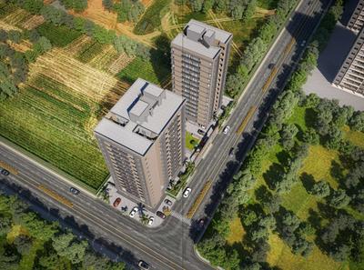 Project Image of 609.34 - 671.45 Sq.ft 2 BHK Apartment for buy in The Great Fourteen