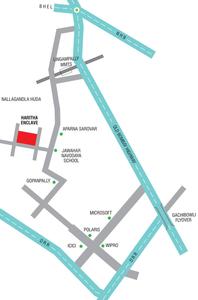 Sindhu Haritha Enclave Images for Location Plan of Sindhu Haritha Enclave 1
