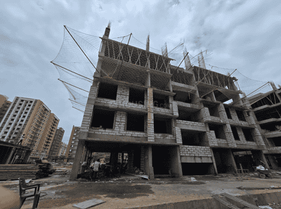 Project Image of 611.82 - 614.19 Sq.ft 2 BHK Apartment for buy in Omkar Anantam Luxuria