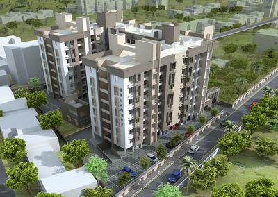 S R Constructions Nashik Shree Chintamani Nagar Elevation 1