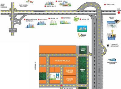 Project Image of 865.0 - 1985.0 Sq.ft 2 BHK Apartment for buy in Nitya Grand Avenue