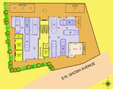 Project Image of 852.0 - 938.0 Sq.ft 2 BHK Apartment for buy in P Pearl Residency