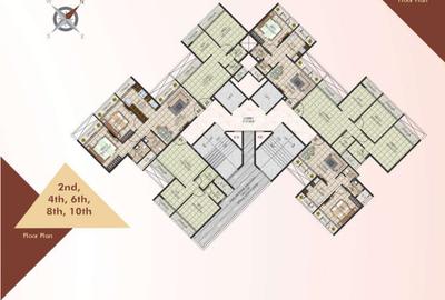 Project Image of 409.5 - 669.5 Sq.ft 1 BHK Apartment for buy in Planet Riverfront