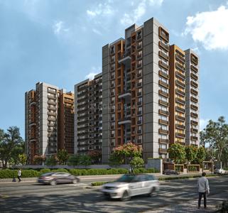 Project Image of 1530.0 - 2124.0 Sq.ft 3 BHK Apartment for buy in The Skylark