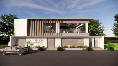 Project Image of 2234.0 - 3402.0 Sq.ft 3 BHK Villa for buy in Nisarga Avenue Phase 3