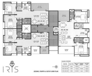 Project Image of 667.0 - 1012.0 Sq.ft 1 BHK Apartment for buy in Palladium Iris
