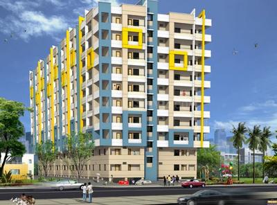 Project Image of 885.0 - 1180.0 Sq.ft 2 BHK Apartment for buy in MVV Highway Homes