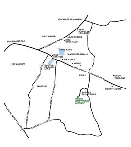 Project Image of 1200.0 - 2500.0 Sq.ft Residential Plot Plot for buy in Odion The Woods of East Phase 3
