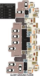 Project Image of 684.0 - 1074.0 Sq.ft 2 BHK Apartment for buy in GS Geetanjali Garden