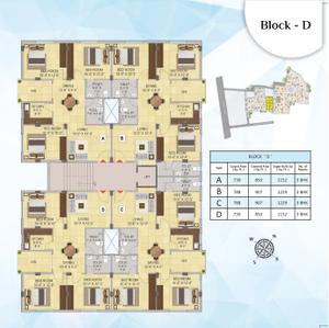 Project Image of 730.0 - 1238.0 Sq.ft 2 BHK Apartment for buy in Meena Crystal