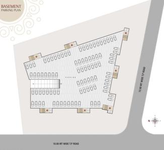 Project Image of 0.0 - 494.82 Sq.ft 2 BHK Apartment for buy in Shivkunj Residency Block E