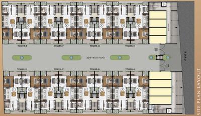 Project Image of 1720.0 - 2775.0 Sq.ft 3 BHK Builder Floor for buy in Radhike Calista Heights 2