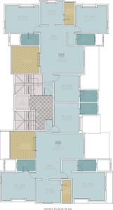 Project Image of 1800 Sq.ft 3 BHK Apartment / Flat for sale in Shivaji Nagar for Rs. 32000000