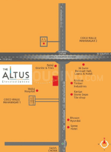 Project Image of 788.78 - 1075.53 Sq.ft 2 BHK Apartment for buy in Shakti The Altus