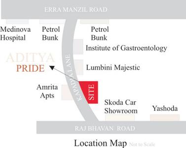 Project Image of 0.0 - 1900.0 Sq.ft 3 BHK Apartment for buy in Sri Aditya Pride