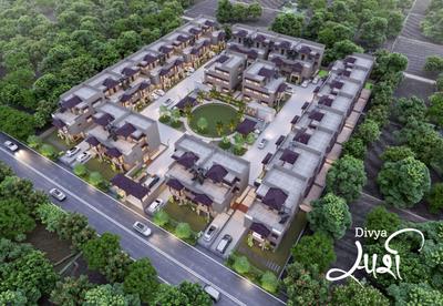 Project Image of 2374.3 - 2993.77 Sq.ft 4 BHK Row House for buy in Divya Sparsh