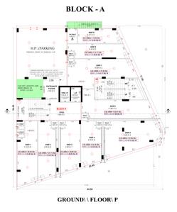 Project Image of 642.07 - 861.54 Sq.ft 2 BHK Apartment for buy in Karma Sundaram Sparsh
