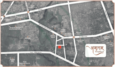 Project Image of 900.51 - 1099.75 Sq.ft Residential Plot Plot for buy in Shree Amrutam Bungalows