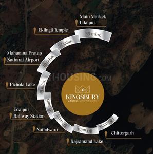Project Image of 0.0 - 507.0 Sq.ft 2 BHK Apartment for buy in Black Kingsbury Lake Island