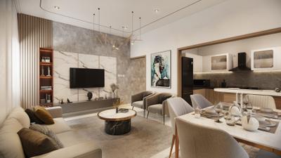 Project Image of 818.0 - 1285.0 Sq.ft 2 BHK Apartment for buy in Shriram 122 West