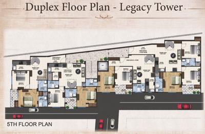 Project Image of 1050.0 - 3400.0 Sq.ft 2 BHK Apartment for buy in RB Heights