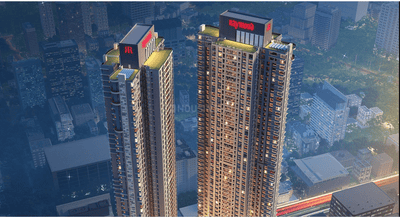Project Image of 938.0 - 1396.0 Sq.ft 3 BHK Apartment for buy in Raymond The Address By GS Tower A 