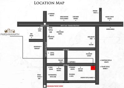 Project Image of 891.36 - 1135.38 Sq.ft 3 BHK Apartment for buy in Avantis Ofira Parshwanath