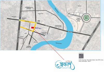 Project Image of 1029.78 - 1522.23 Sq.ft 3 BHK Apartment for buy in Mahadev Akaay Luxuria
