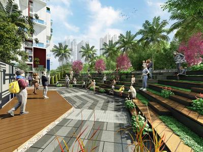 Project Image of 1236.0 - 1580.0 Sq.ft 2.5 BHK Apartment for buy in Desai Empire