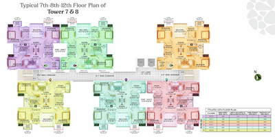 Project Image of 289.0 - 2322.0 Sq.ft 1 BHK Apartment for buy in Aparajita Sports City