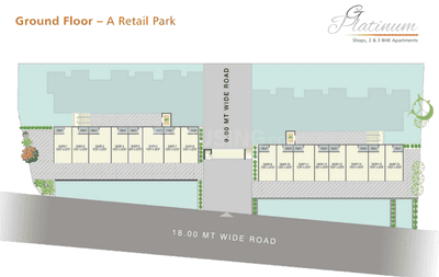Project Image of 980.0 - 1650.0 Sq.ft 2 BHK Apartment for buy in G Platinum