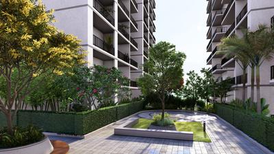 Project Image of 1910.0 - 2220.0 Sq.ft 3 BHK Apartment for buy in Jains Central Park East