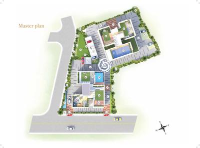 Project Image of 960.0 - 1224.0 Sq.ft 3 BHK Apartment for buy in Natural Quest