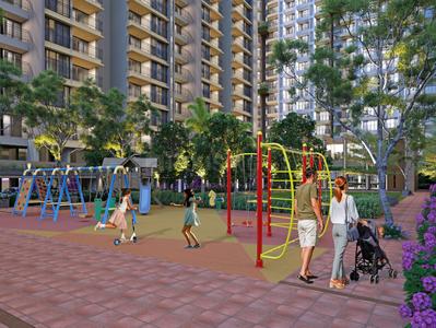 Project Image of 321.73 - 537.33 Sq.ft 1 BHK Apartment for buy in Central Paark