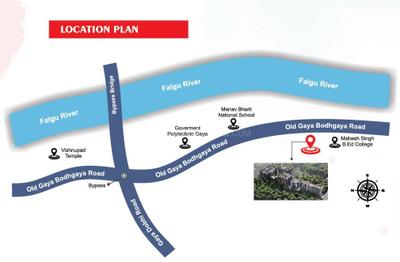 Project Image of 488.0 - 2564.0 Sq.ft 1 BHK Apartment for buy in Gharonda Ganga Heights