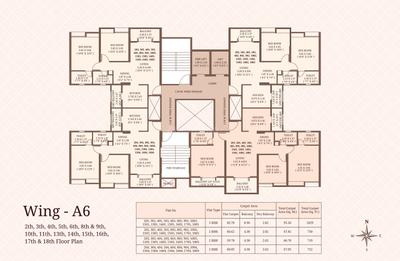 Project Image of 719.0 - 1028.0 Sq.ft 2 BHK Apartment for buy in ARV Richvue