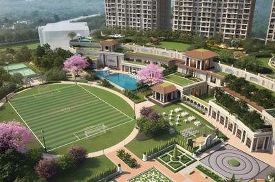 Project Image of 996.09 - 1303.08 Sq.ft 3 BHK Apartment for buy in L And T Crestoria Estate T2 