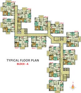 Project Image of 1550.0 - 2650.0 Sq.ft 2 BHK Apartment for buy in Aditya Capitol Heights