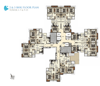 Project Image of 538.0 - 2085.0 Sq.ft 1 BHK Apartment for buy in Alcove New Kolkata
