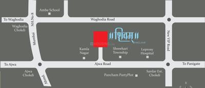 Project Image of 0.0 - 1794.77 Sq.ft 3 BHK Apartment for buy in Taksh Shivam Enclave