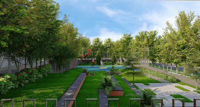Project Image of 3053.69 - 3799.5 Sq.ft 3 BHK Villa for buy in The Habitat
