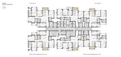 Project Image of 1145.06 - 2834.03 Sq.ft 3.5 BHK Apartment for buy in Lodha Stella Tower B