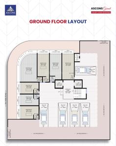 Project Image of 276.85 - 322.27 Sq.ft 1 BHK Apartment for buy in Ascons Garnet