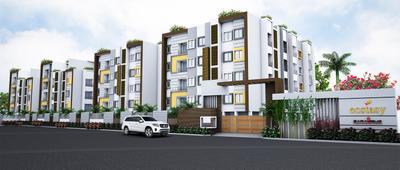 Project Image of 894.0 - 1250.0 Sq.ft 2 BHK Apartment for buy in Saradeuz Ecstasy