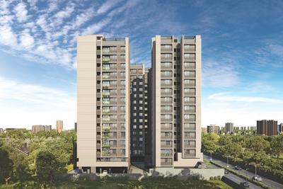 Project Image of 0.0 - 1890.0 Sq.ft 3 BHK Apartment for buy in Swastik Harmony
