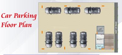 Project Image of 0.0 - 2100.0 Sq.ft 3 BHK Apartment for buy in S Square Sri Lakshmi Residency